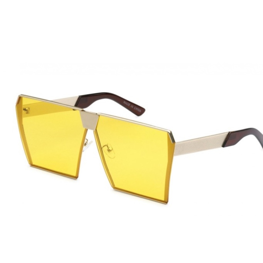Vintage Rimless Diamond Cut Frames ✨